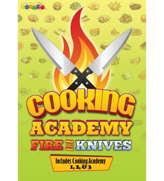 Cooking Academy Fire and Knives Steam Key GLOBAL